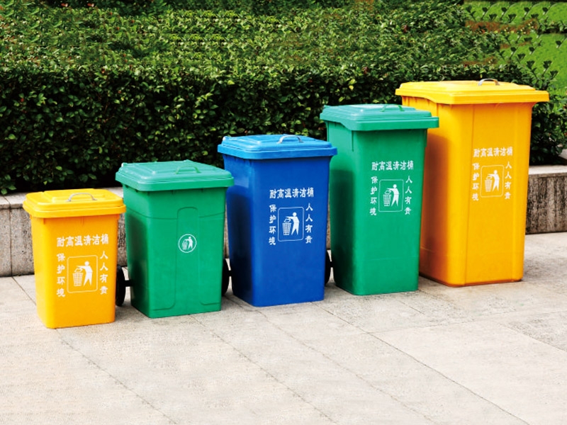 异形不锈钢垃圾桶